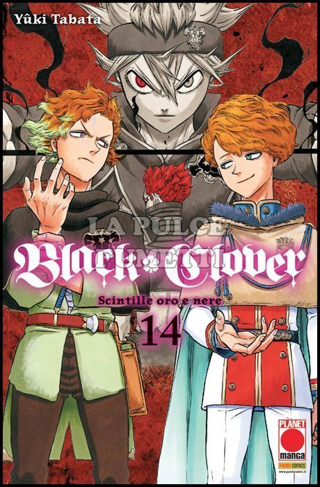 PURPLE #    27 - BLACK CLOVER 14